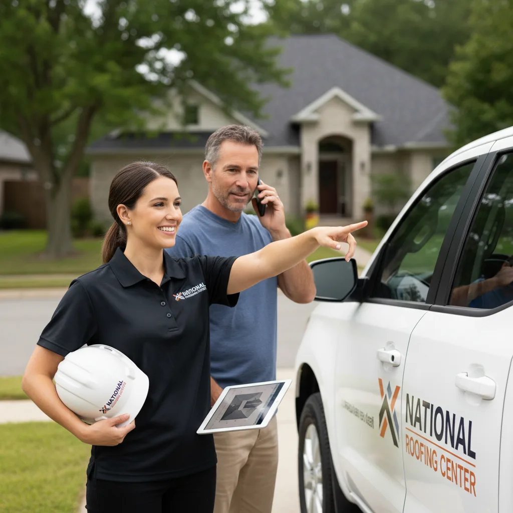 National Roofing Center customer support in Othello