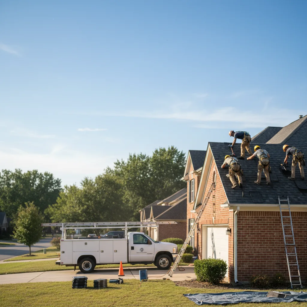 Roof Repair in Othello